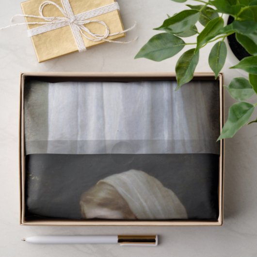 Innocence (Madonna en Child), Bouguereau Tissuepapier (Geschenk)