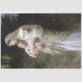 Innocence (Madonna en Child), Bouguereau Tissuepapier (Voorkant)