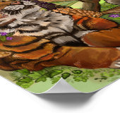 "Innocence of the new" eenhoorn-Poster Poster (Hoek)