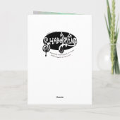 'Innocence of the new' unicorn Happy Paaskaart Kaart (Achterkant)