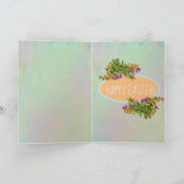 'Innocence of the new' unicorn Happy Paaskaart Kaart (Binnen)