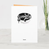 "Innocence of the new" unicorn Kaart (Achterkant)