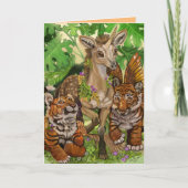 "Innocence of the new" unicorn Kaart (Voorkant)