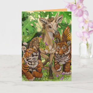 "Innocence of the new" unicorn Kaart