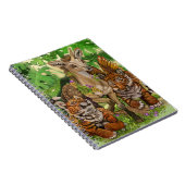 "Innocence of the new" unicorn Notitieboek (Rechterzijde)