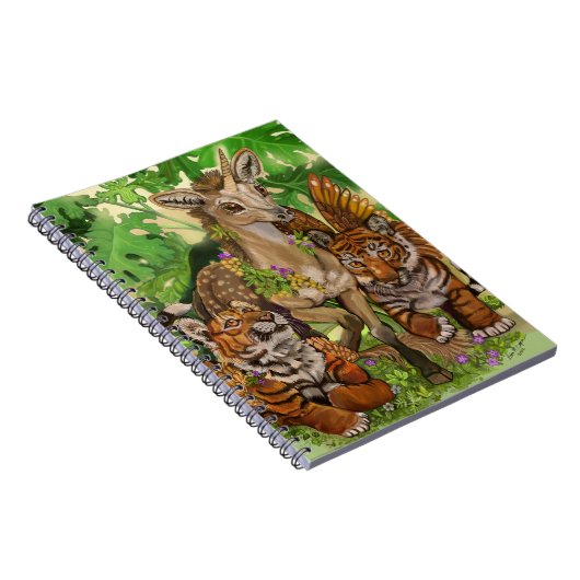 "Innocence of the new" unicorn Notitieboek (Rechterzijde)