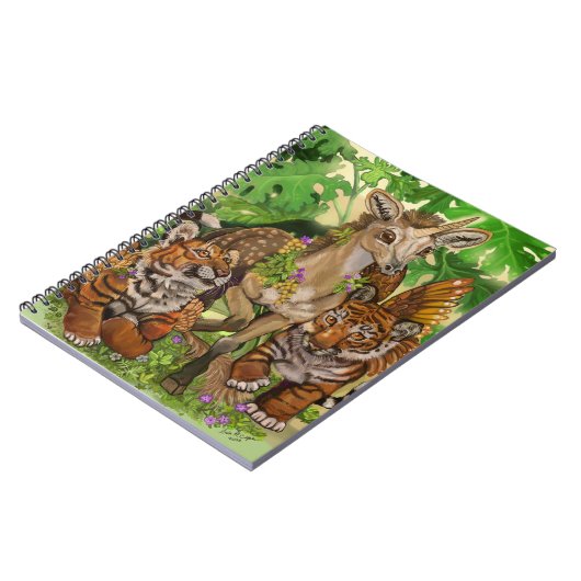 "Innocence of the new" unicorn Notitieboek (Linkerzijde)