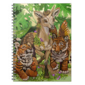 "Innocence of the new" unicorn Notitieboek (Voorkant)