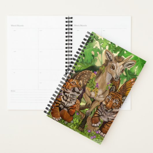 "Innocence of the new" unicorn Planner (Display)