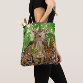 "Innocence of the new" unicorn Tote Bag (Dichtbij)