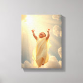 Innocence Soars - Premium Wrapped Canvas (Glans) Afdruk (Voorkant)