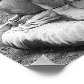 "Innocence" Victoriaans statutair Art Poster (Hoek)