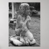 "Innocence" Victoriaans statutair Art Poster (Voorkant)