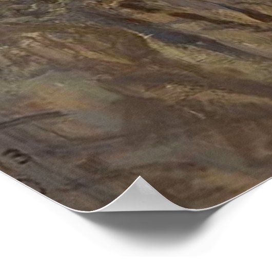 "Innocent Allies" van Charles M Russell Poster (Hoek)