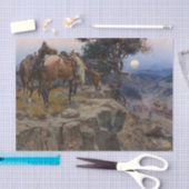 "Innocent Allies" van Charles M Russell Tissuepapier (Craft)