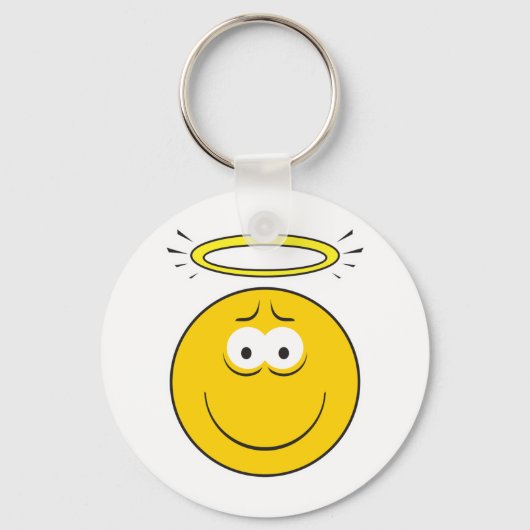 Innocent Angel Face Sleutelhanger (Voorkant)