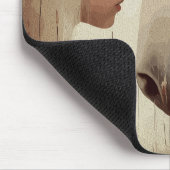 Innocent Bond – Child and Horse Art Muismat (Hoek)