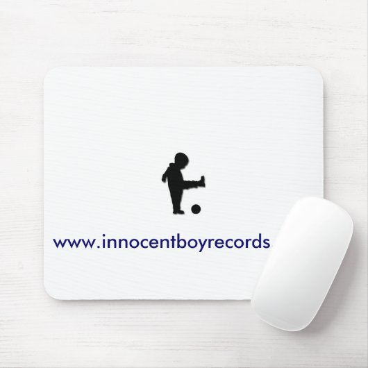 Innocent Boy Records Mousepad Muismat (Met muis)