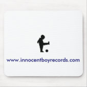 Innocent Boy Records Mousepad Muismat (Voorkant)