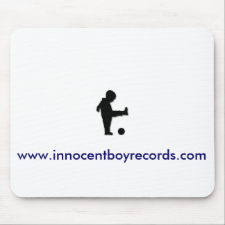 Innocent Boy Records Mousepad Muismat