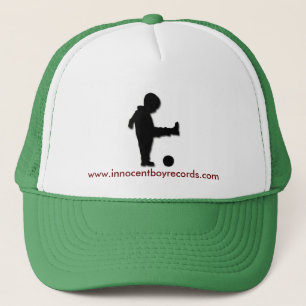 Innocent Boy Records Trucker Hat w/write Pet