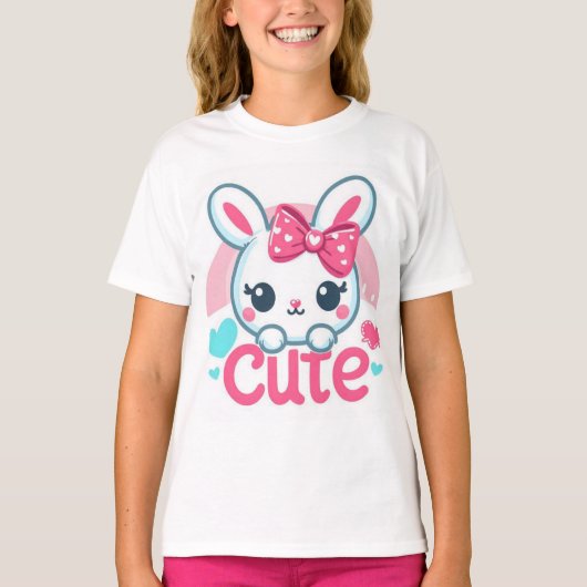 Innocent Bunny Joy T-shirt (Voorkant)