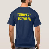 INNOCENT BYSTANDER "POLICE"-stijl T-shirt (Achterkant)