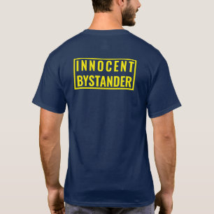 INNOCENT BYSTANDER "POLICE"-stijl T-shirt