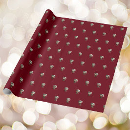 Innocent Cat Christmas Elf Wrapping Paper Cadeaupapier