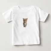 Innocent Cat Graphic T-shirt (Voorkant)