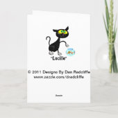 Innocent Cat Kaart (Achterkant)