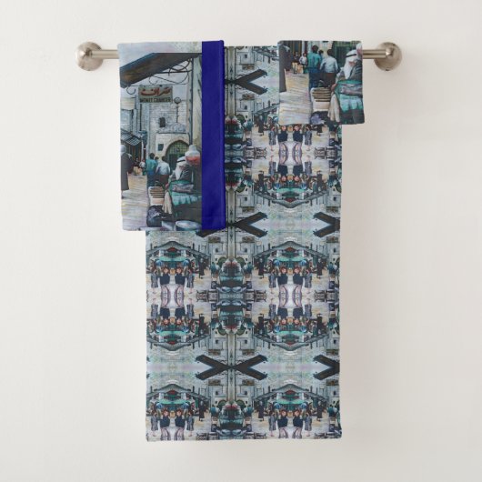 Innocent Eyes of Old Jerusalem Bad Handdoek (Insitu)