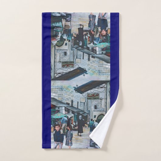 Innocent Eyes of Old Jerusalem Bad Handdoek (Handdoek)