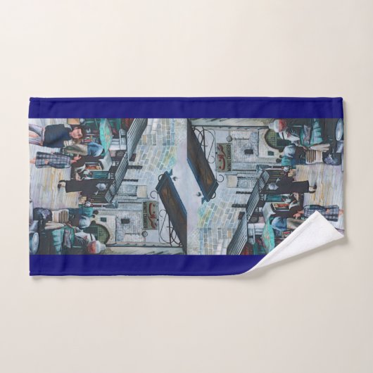 Innocent Eyes of Old Jerusalem Bad Handdoek (Handdoek)