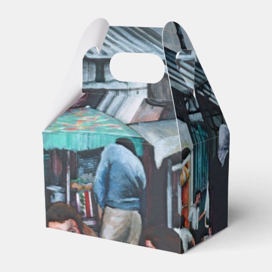 Innocent Eyes of Old Jerusalem Bedankdoosjes (Achterkant)