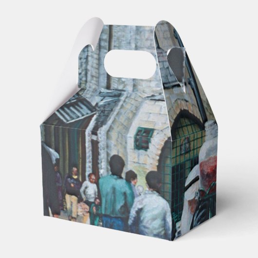 Innocent Eyes of Old Jerusalem Bedankdoosjes (Voorkant Zijde)