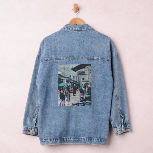 Innocent Eyes of Old Jerusalem Denim Jacket (Hangar)