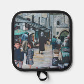 Innocent Eyes of Old Jerusalem Pannenlap (Voorkant)