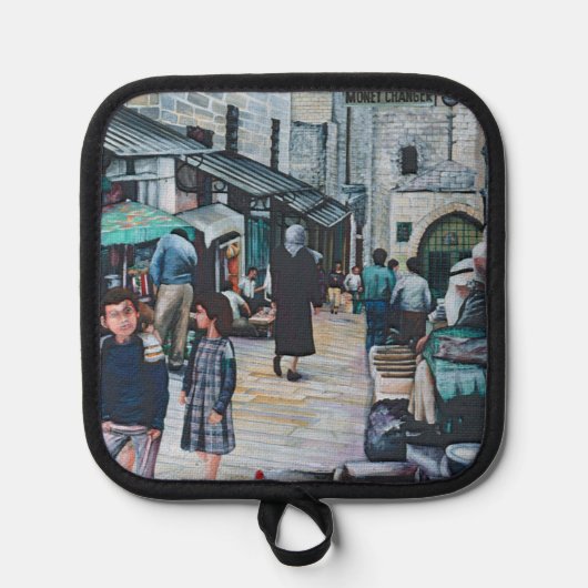 Innocent Eyes of Old Jerusalem Pannenlap (Voorkant)