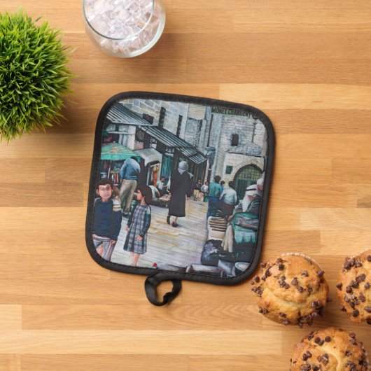 Innocent Eyes of Old Jerusalem Pannenlap (Top down)