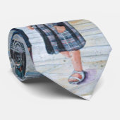 Innocent Eyes of Old Jerusalem Stropdas (Opgerold)