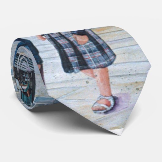 Innocent Eyes of Old Jerusalem Stropdas (Opgerold)