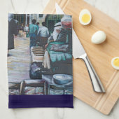 Innocent Eyes of Old Jerusalem Theedoek (Quarter Fold)