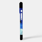 Innocent Gaze Anime Girl iPhone 16 Hoesje (Achterkant / Links)