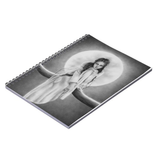 Innocent Heart Fairy-laptop Notitieboek (Linkerzijde)