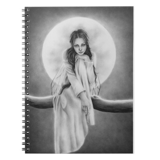 Innocent Heart Fairy-laptop Notitieboek (Voorkant)