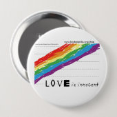 Innocent Huge Ronde Button 4,0 Cm (Voorkant /achterkant)