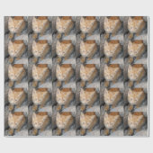 Innocent Kitten Wrapping Paper Cadeaupapier (Vlak)