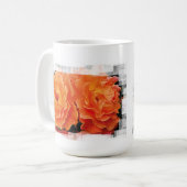 Innocent Oranje Koffiemok (Voorkant links)
