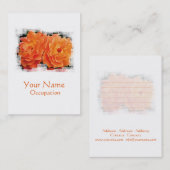 Innocent Oranje Visitekaartje (Voorkant / Achterkant)